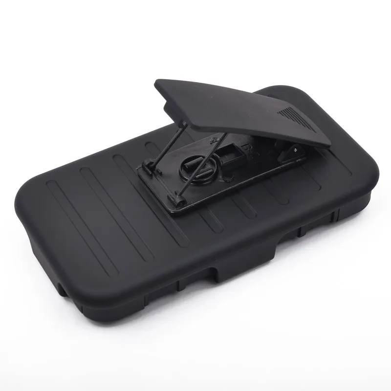 In the case of Apple iPhone 4.7 'PC + Silicone Military