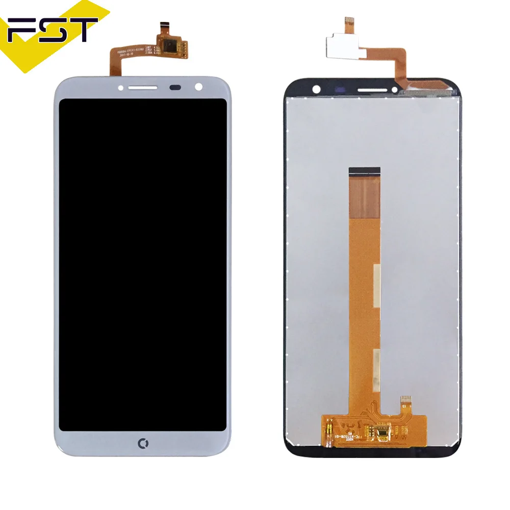 5.5'' For DEXP Ixion Z255 LCD Display+Touch Screen Screen Digitizer Assembly Repair Parts+Tools+Adhesive LCD Glass Panel