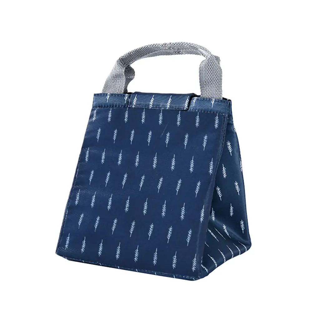 Bento сумка для обедов Tote Фламинго узор пикника хранения столовый мешок практичный