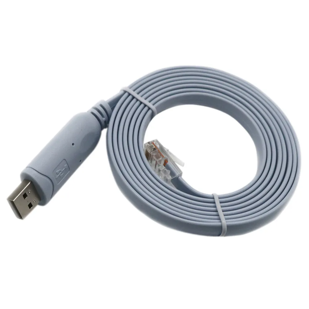 1 8 м USB к последовательный/Rs232 консоли одновременного нажатия клавиш кабель для