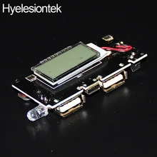 Двойной Micro USB 18650 литий-ионный батарея зарядное устройство Модуль 5 В в 1A 2.1A мобильный запасные аккумуляторы для телефонов интимные аксессуары для светодио дный…