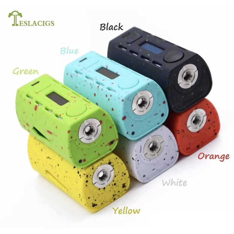 Original TESLACIGS Tesla WYE 200W Box Mod 8 4V 45A Vaporizer For 510 Thread Vape pen