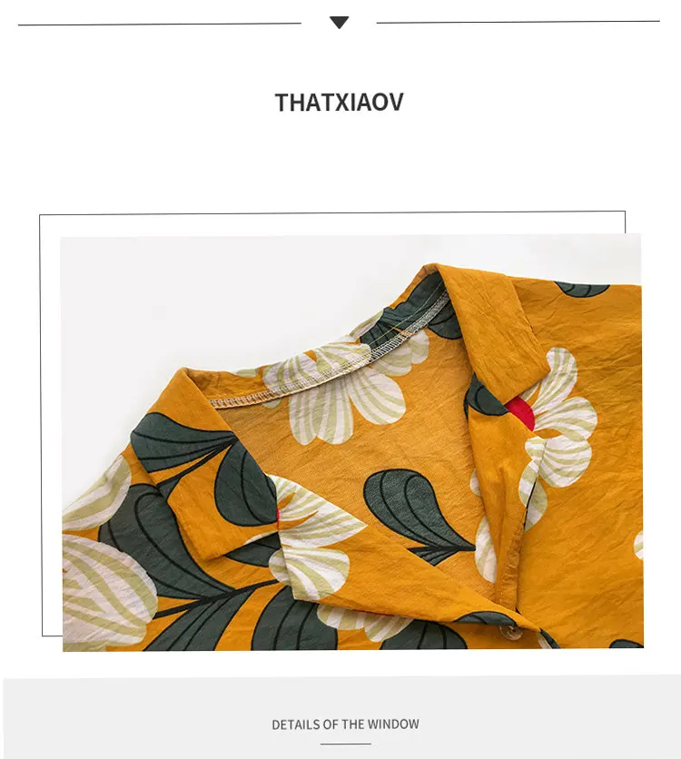 Summer Tops Women Blouses 2019 New Chic Flower Shirt Casual Chiffon Blusas Mujer Fashion Print Tops Plus Size Shirts Femme  (10)