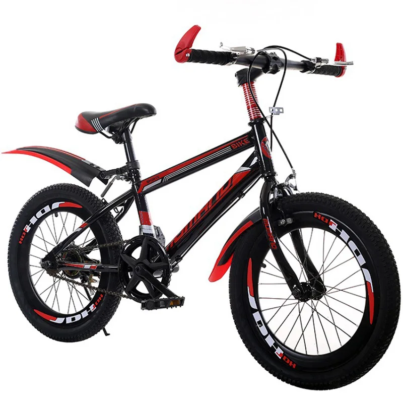 Top 18-Inch Mountain Bike For Children Single-Speed Mountain Bike V Brake Bike 11