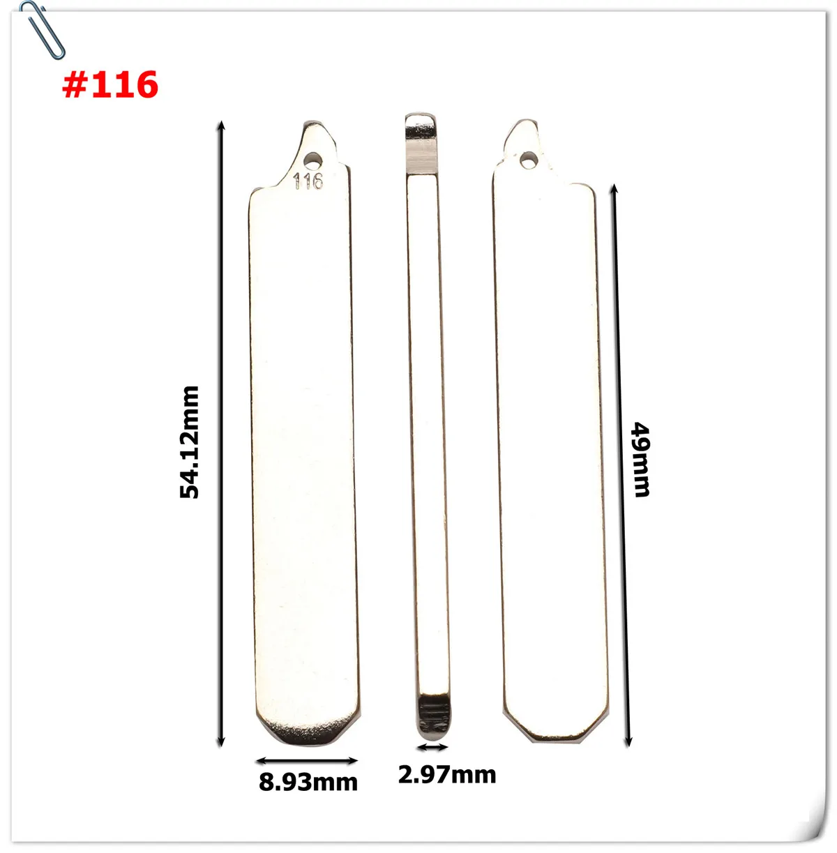 Keyforkess #117 #116 #25 #03 lama chiave per Honda Accord Fit Odyssey CRIDER(2014G/A) Flip pieghevole KD VVDI JMD chiave auto vuota -