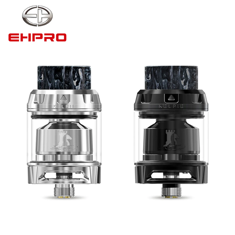 

EHPRO Kelpie MTL RTA Tank for Vape Adjustable 2ml 3.5ml 510 Thread DIY Single Coil Electronic Cigarette Atomizer Evaporator