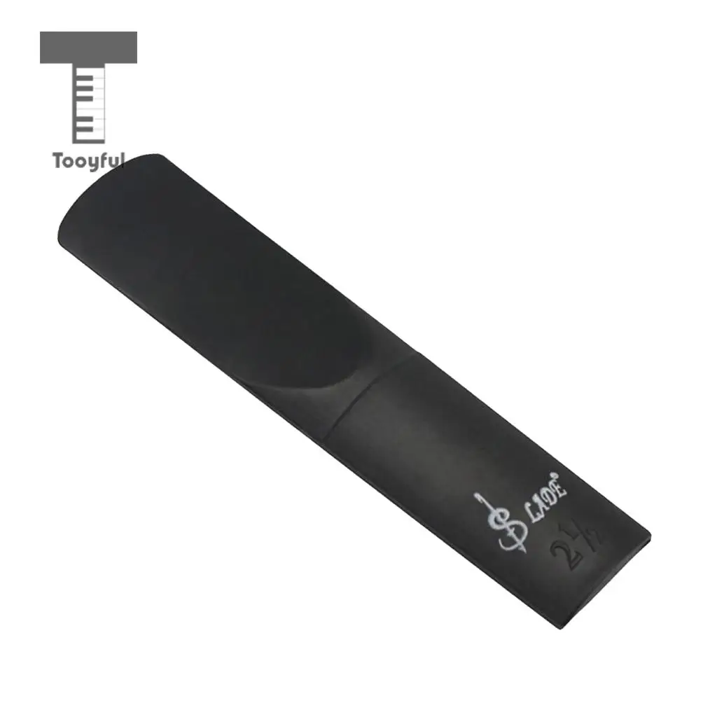 ABS Plastic Alto Sax Saxophone Reed 2.5 Strength for Wind Woodwind Instrument Parts
