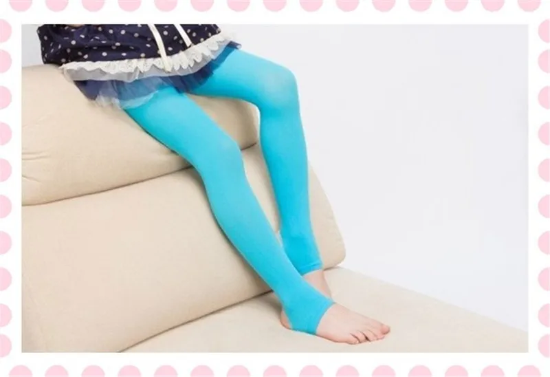 CN/леггинсы для девочек 4-8 лет; детские штаны для танцев; 11 цветов; тонкие бархатные штаны для девочек