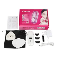 Kemei, инфракрасное удаление волос, Женская бритва, электрическая, многофункциональная, для женщин, для бритья, женский уход, триммер, бритва, для удаления мозолей