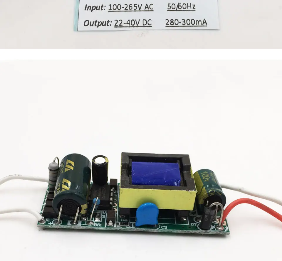 300mA constant led driver 5w 10w 20w 25w 15wpower supply (14)