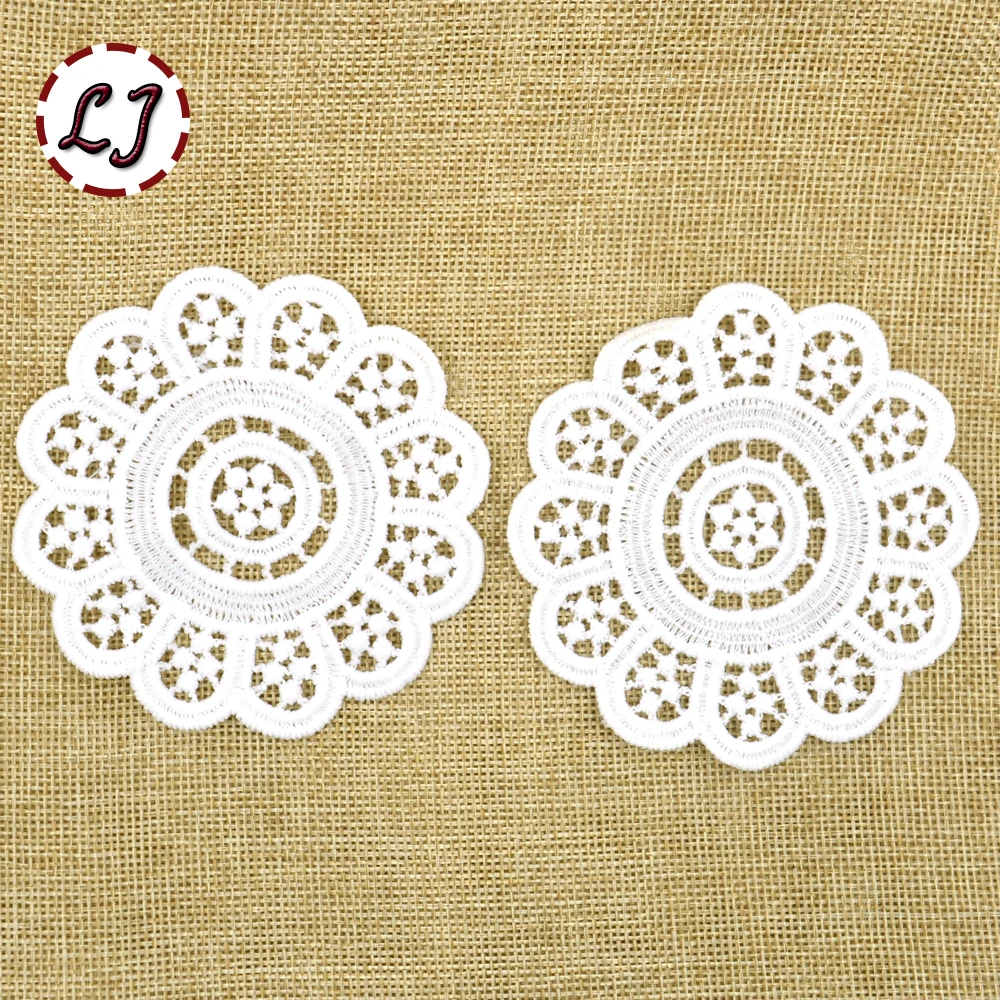 Кружевная аппликация для шитья 5 шт./лот|lace sewing|lace sewing appliquecraft lace |
