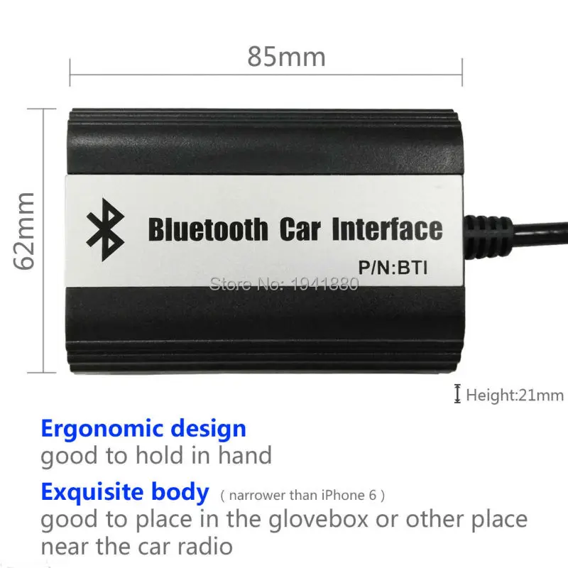 DOXINGYE для VM Jetta Passat Skoda Seat Bluetooth A2DP Автомобильный MP3 адаптер AUX USB музыкальное зарядное устройство комплект громкой связи 8PIN интерфейс