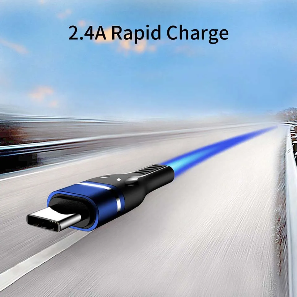 CXV usb type C кабель для samsung S9 S8 Быстрая зарядка type-C мобильный телефон зарядный провод USB C кабель для Xiaomi mi9 Redmi note 7