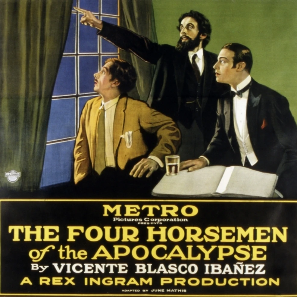 The Four Horsemen Of The Apocalypse Movie Poster Masterprint (14 x 11)