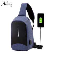 Aelicy Оксфорд мужской нагрудный пакет одного плеча ремень Назад Сумка слинг дорожная сумка Bolsos Mujer 5 цветов Новинка