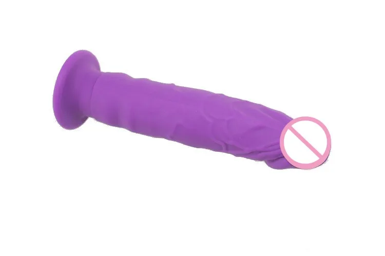120*28mm small silicone dildo Realistic purple sex toys for woman suction cup dildo fake penis male artificial penis sex toys