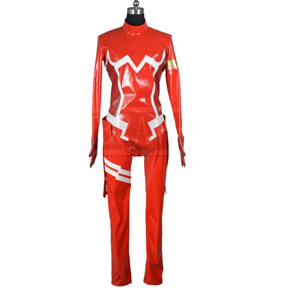 

2018 Zero Two Darling in the Franxx 02 Combat Suit Cosplay Costume Custom Made