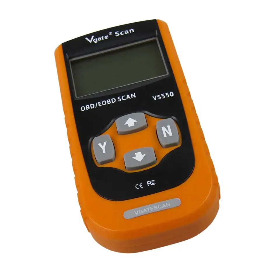 Vgate Scan VS550 OBD2 автомобильный диагностический инструмент может EOBD/ODBII сканер OBD 2