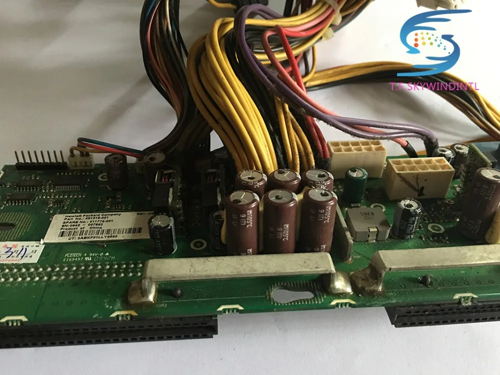 free ship 461318 001 511776 001 Power backplane For ML350 G6