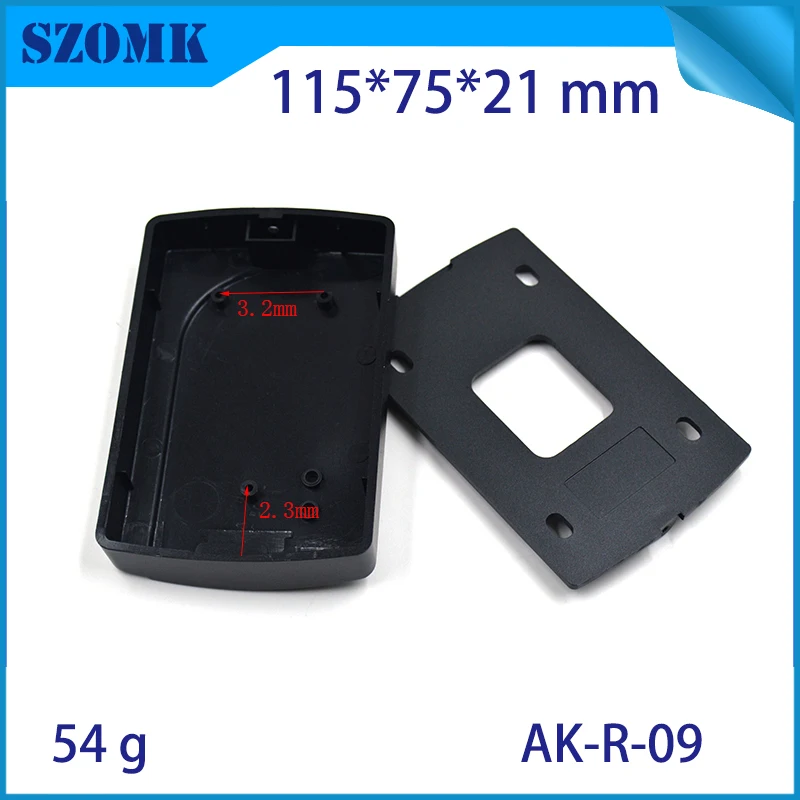 szomk plastic enclosure for electronics plastic case instrument enclosure project box junction box plastic housing access housing door entrance system control box sensor  (6)