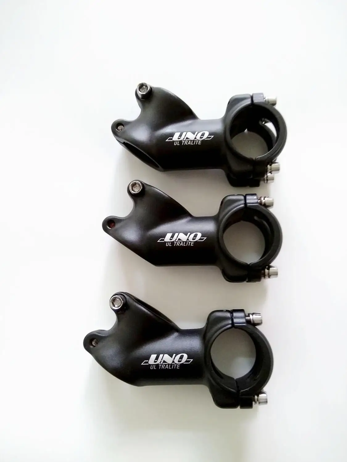 

2019 UNO MTB Bicycle stem 35 degrees aluminum bike riser 70mm Ultralight aluminum alloy 100g
