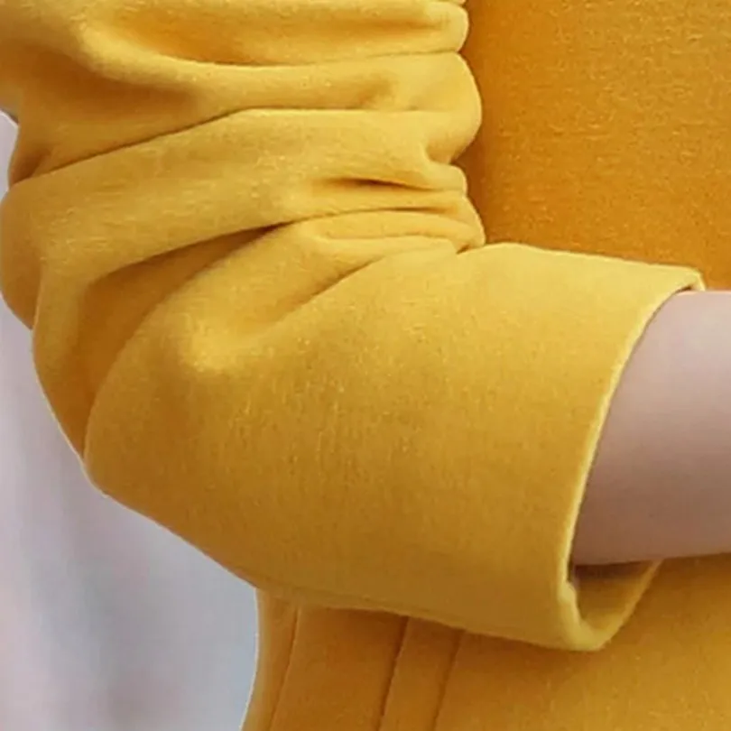 Korea Style Autumn and Spring Women Wool & Blends Beautiful Female Long Cardigan Coats Fashion Overcoats Drop Shipping W4 35