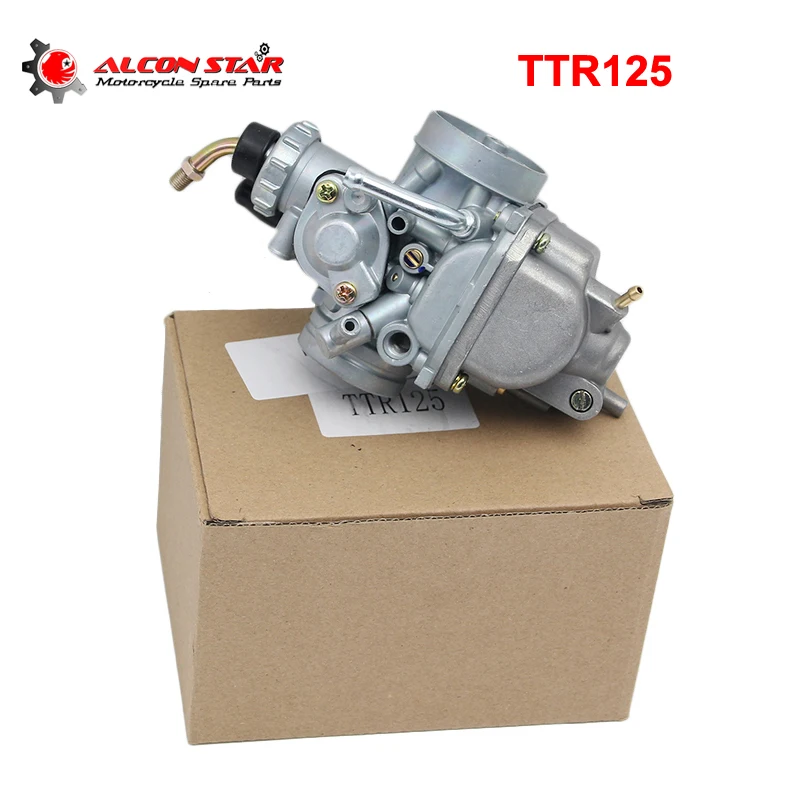Alconstar Motorcycle TTR125 Carburetor Replacement Carb For Yamaha