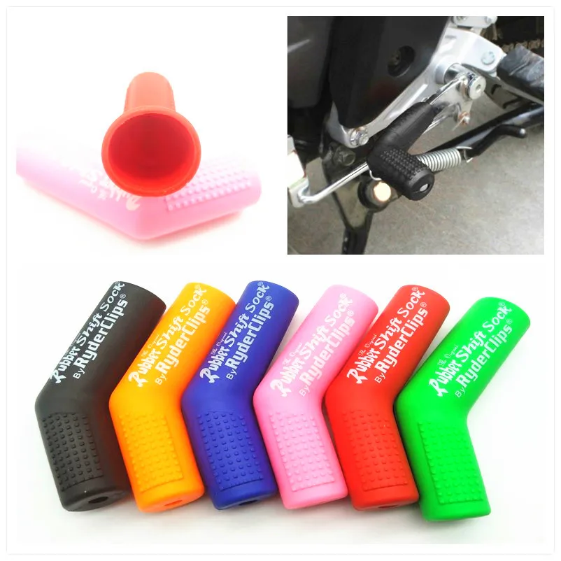 

Shift protector Shifter Shoe Case Cover Motorcycle For Kawasaki NINJA 650R ER6F ER6N VERSYS (650cc) GTR1400 CONCOURS