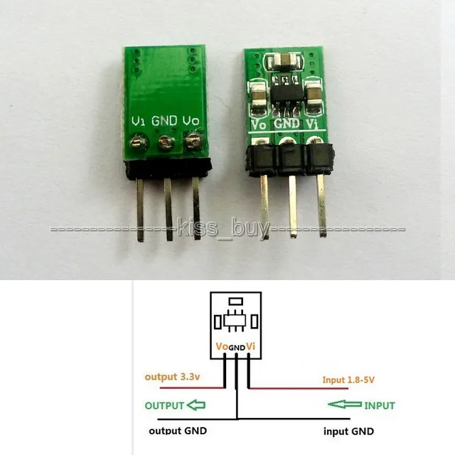 free tracking dc dc converter dc 1 8v 3v 3 7v 5v to 3 3v - free v buck boost