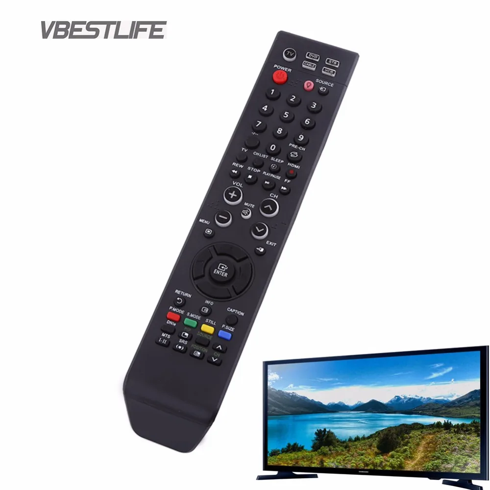 

VBESTLIFE Universal Remote Control Controller for Samsung BN59-00611A BN59-00603A BN59-00516A LCD LED HDTV Free Shipping