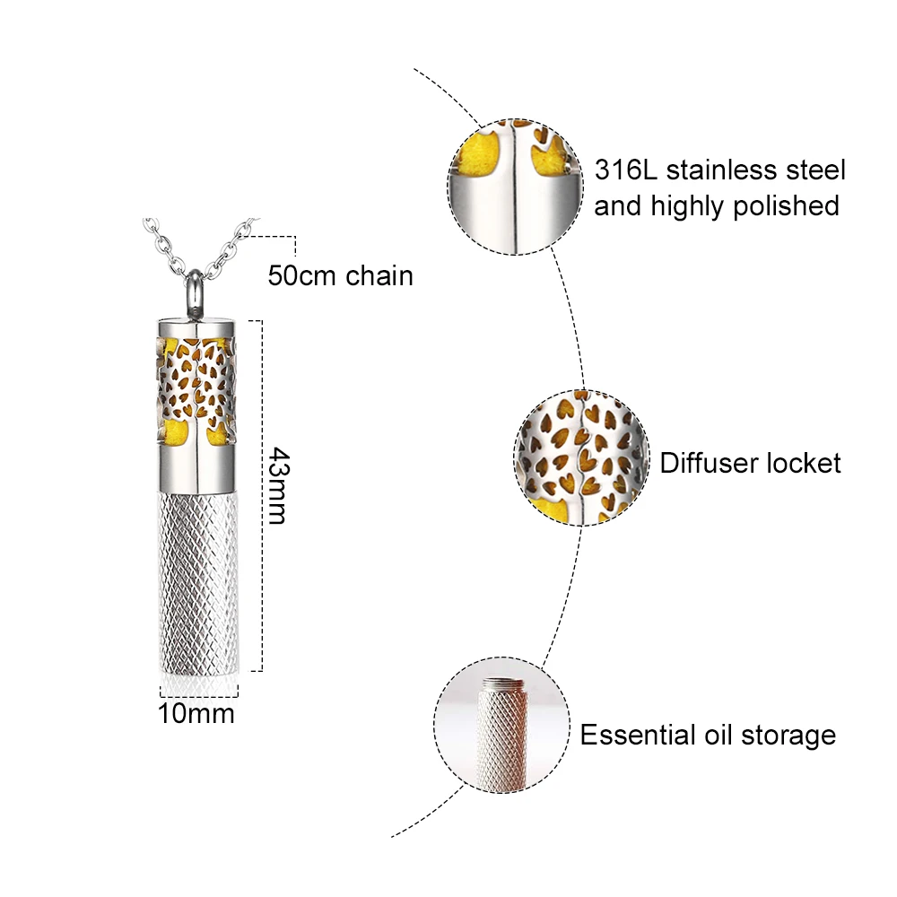 ZP-PD072 perfume diffuser essential oil storage pendant (3)