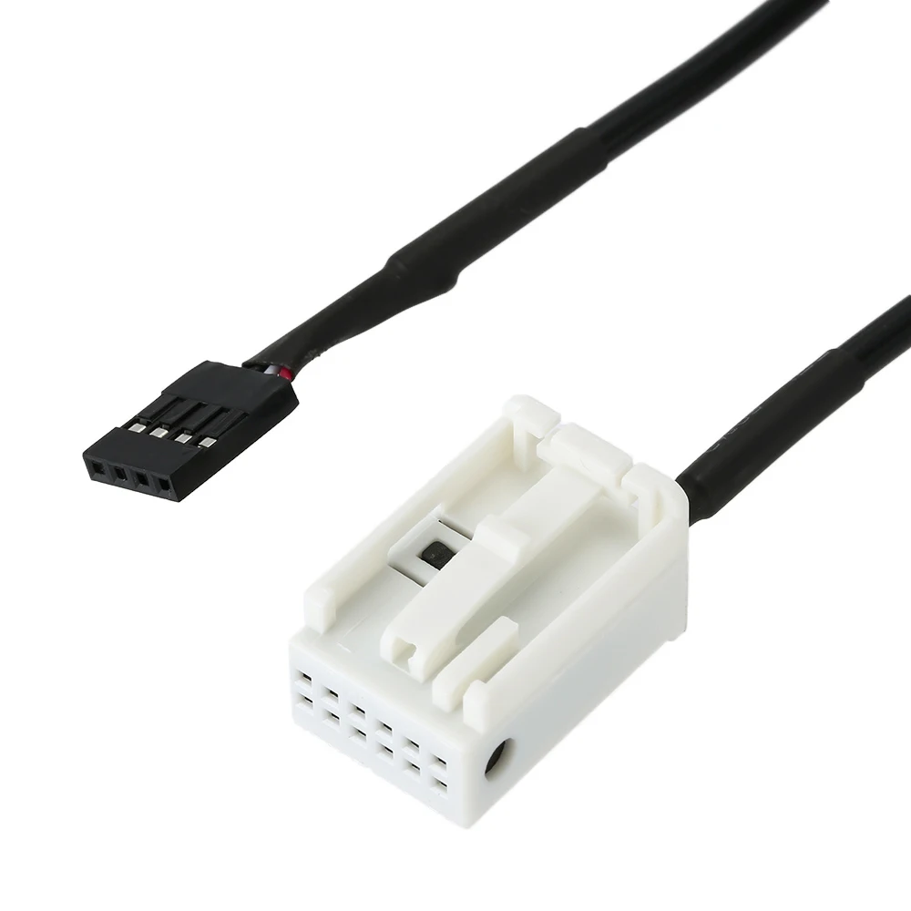 Car USB AUX Audio Cable Switch Plug for VW Passat B6 B7 CC Touran POLO Facelift RCD510+/310+  Cable Standard USB Cable Adapter
