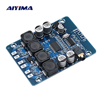 

AIYIMA Bluetooth Amplifier Audio Board TPA3118 Digital Power Amplifiers Stereo Sound Amplification Decoder AUX 45Wx2
