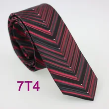 YIBEI coahella галстуки черный бордовый галстук розовые маленькие точки с полосатым галстуком 6 см микрофибра Gravatas Свадебные платья