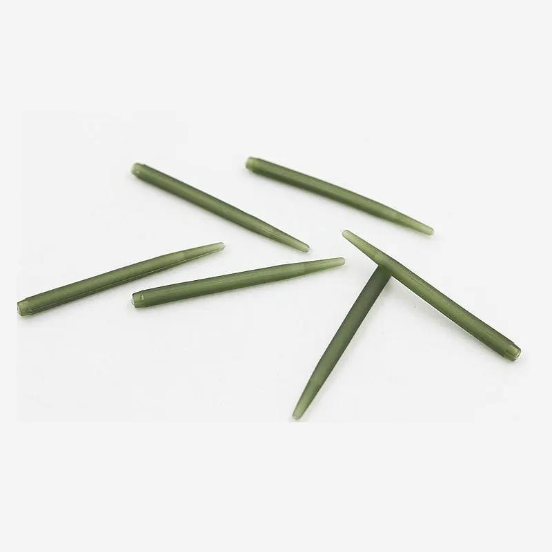

50pcs/lot 55mm High Quality Rubber Tube Connector European Carp Fishing Tackles