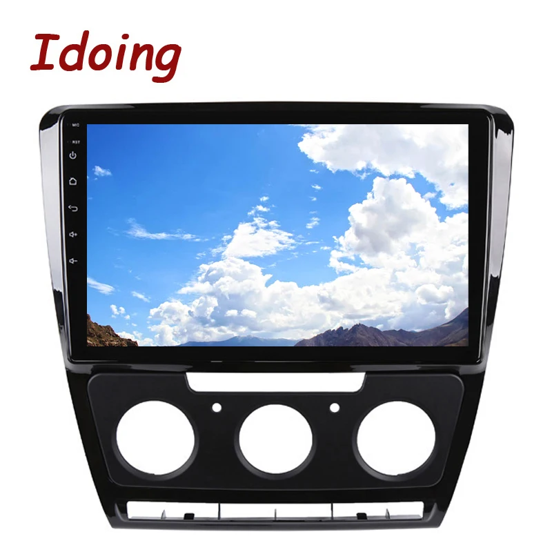 Clearance Idoing 10.2"Android 9 For Skoda Octavia 2 A5 2008-2013 Car Radio Multimedia Video Player Navigation GPS Accessories Sedan No dvd 3 Clearance Idoing 10.2"Android 9 For Skoda Octavia 2 A5 2008-2013 Car Radio Multimedia Video Player Navigation GPS Accessories Sedan No dvd 3