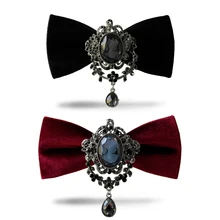 High quality bow tie fashion velvet diamond wedding ties for men Gentleman shirt accessories butterfly Beauty bolo tie necktie High quality bow tie fashion velvet diamond wedding ties for men Gentleman shirt accessories butterfly Beauty bolo tie necktie