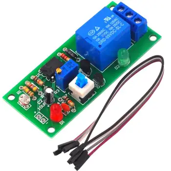 

Light control switch module kit / street light stair light automatic control switch / electronic diy kit (parts)