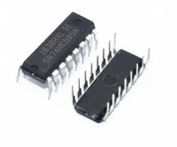 10 x M74HC595B1R 74HC595 8 бит регистра сдвига 74HC595N DIP16|shipping fob|shipping from us to singaporeshipping security |
