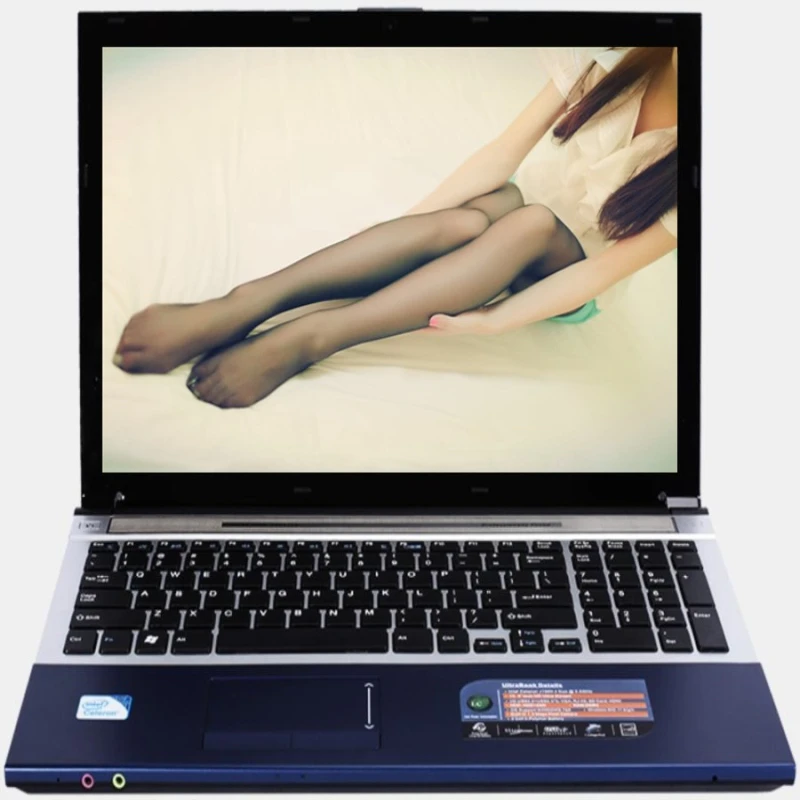 Intel Core i7 CPU HD Graphics 8G RAM + 240G SSD 2000G HDD игровой ноутбук Windows 10 с Bluetooth DVD RW 2 шт. Бесплатная