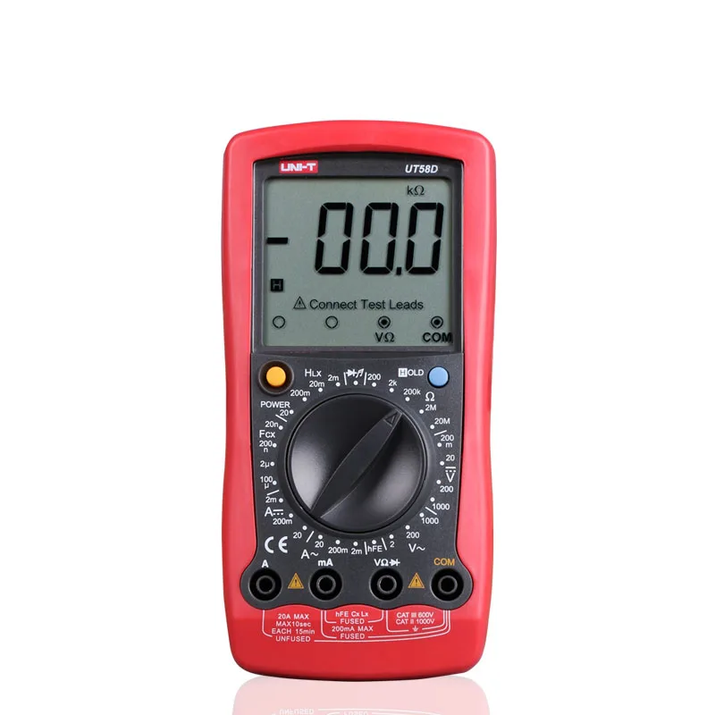 

2016 UNI-T UT58D Digital Multimeter Ammeter Inductance Test Multimetro LCR Meter