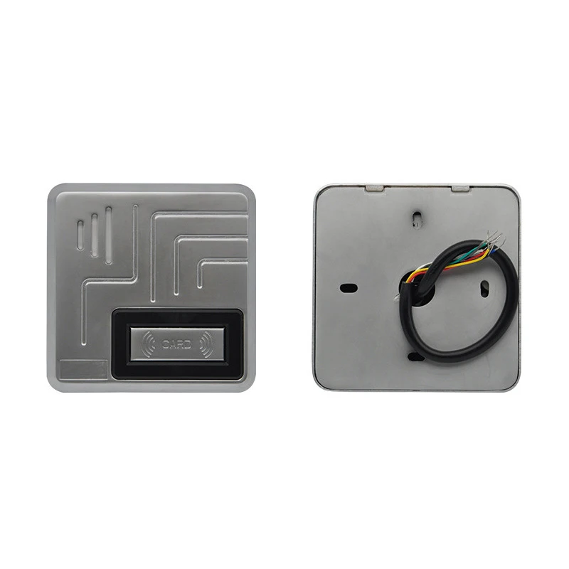 zinc alloy card reader