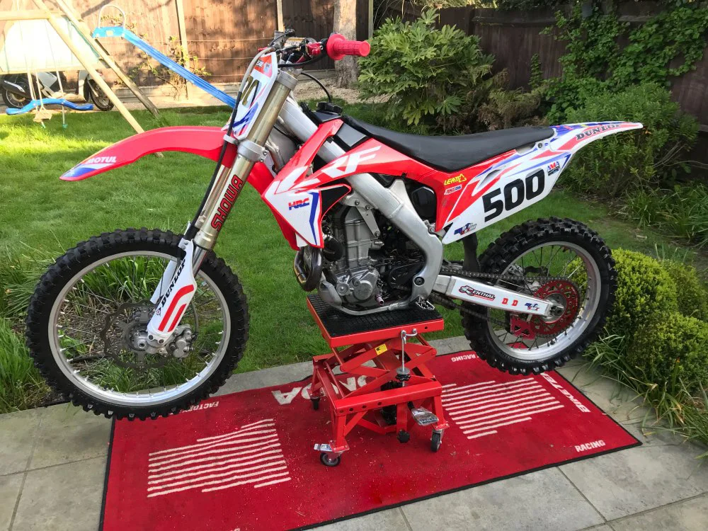 07 2008 2009 2010 2011 2012 2013 2014 2015 2016 2017 2018 2019 CRF 150R GRAPHICS