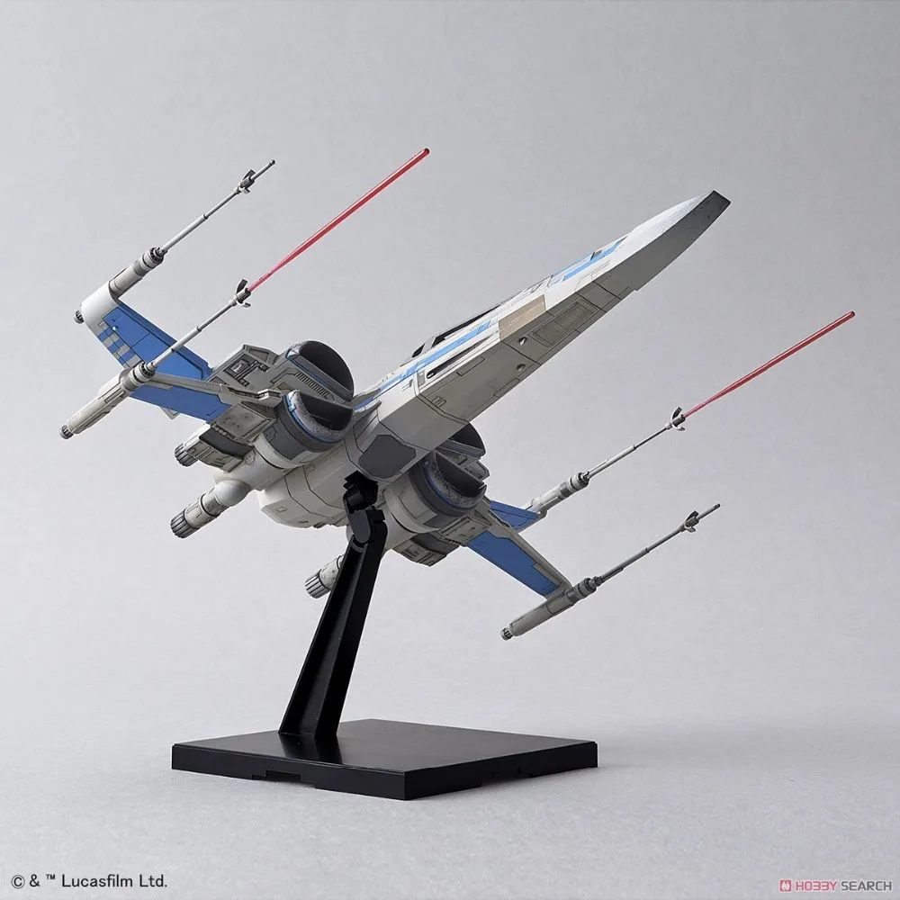 1/72 Bandai Звездные войны синяя эскадрилья сопротивление X-WING модель истребителя хобби