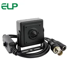 1/3″CMOS 1200TVL aluminum case mini analog camera Security box camera for Home Surveillance