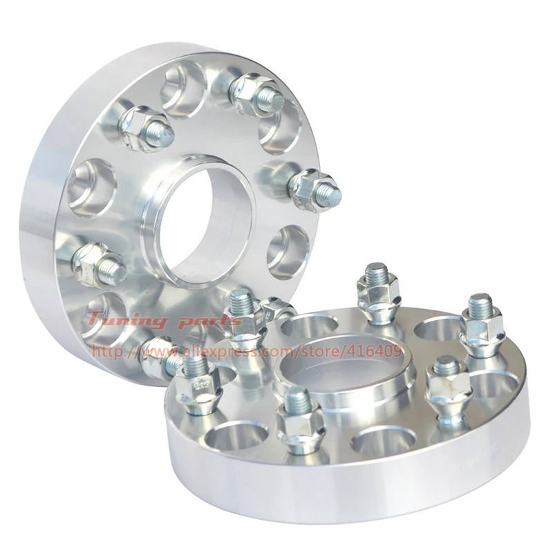 6x139.7-67.1 aluminum wheel spacer adapter (1)