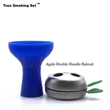 Кальян синий удар Provost держатель угля Chicha Narguile Nargile курительная трубка-кальян аксессуары Charbon Wasserpfeife TWAN0356