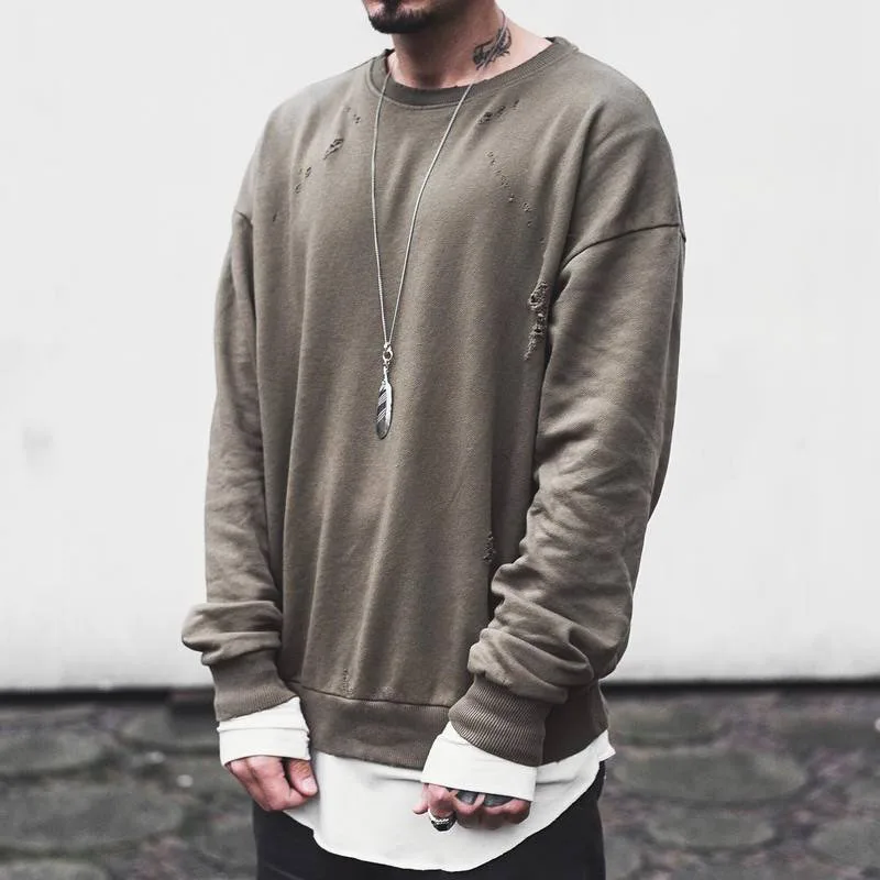 oversize sweat