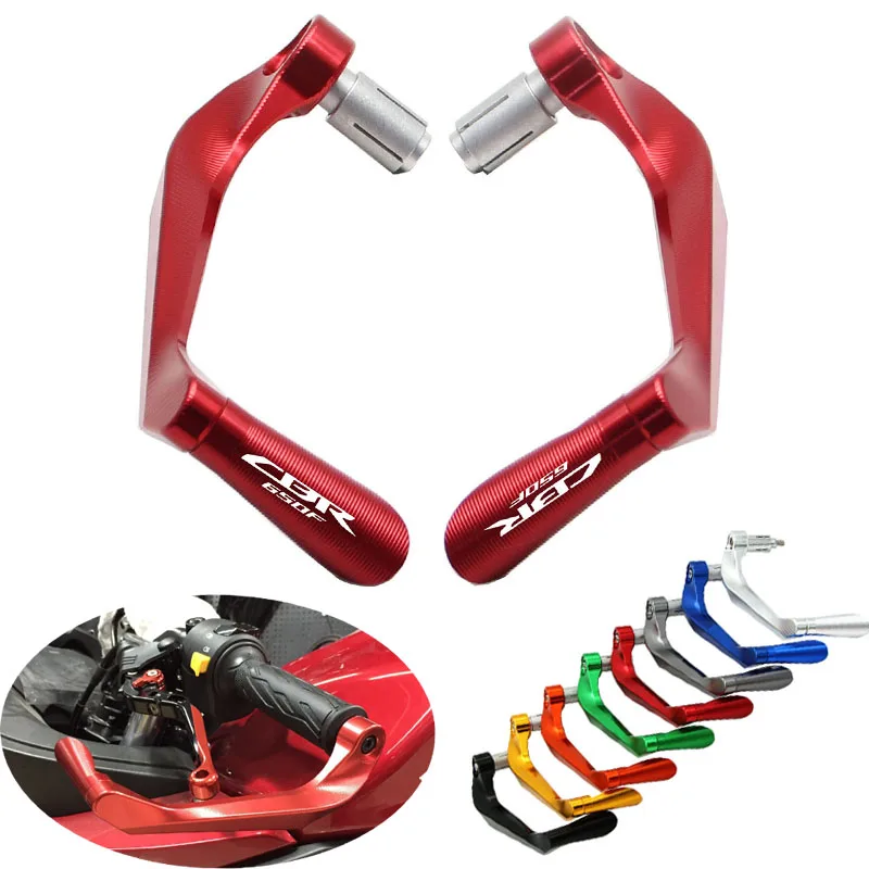 

For Honda CBR650F 2014-2018 7/8" 22mm CNC Motorcycle Brake Clutch Levers Protector Guard