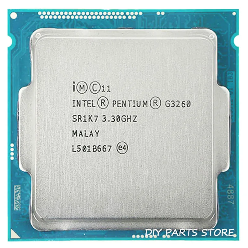 Intel Celeron Dual Core G3260 3.3GHz Dual Core 2 MB LGA 1150 TPD 53W ...